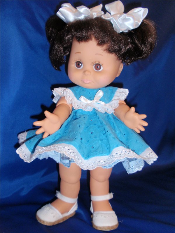 Мои маленькие цветочки — Одежда и обувь для кукол своими руками: фото (фото 10)