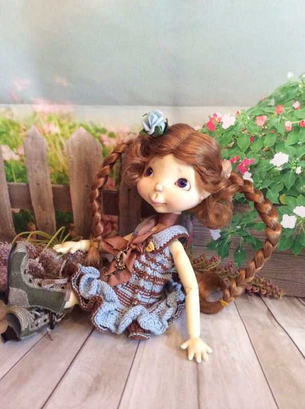 В ожидании лета — Куклы Kaye Wiggs (Кайе Виггс): авторские BJD (БЖД) (фото 6)