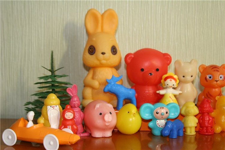 Забытые игрушки из детства (фото 6)