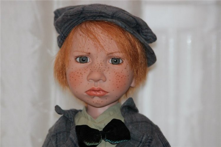 Мой любимый рыжик, мой Wotan! И о куклах Николе Маршоллек-Мензнер (фото 2)