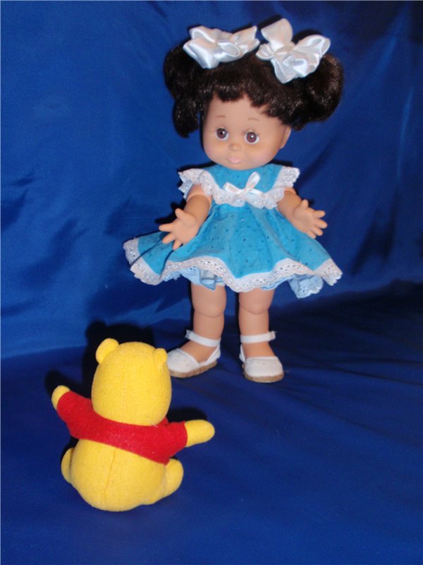 Мои маленькие цветочки — Одежда и обувь для кукол своими руками: фото (фото 9)