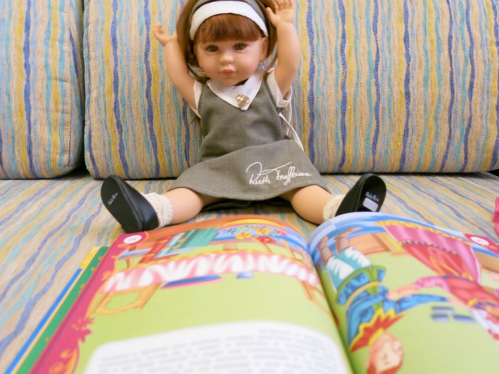 Как Даша и Алексис буквы учили и книжки читали (фото 5)