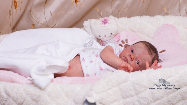 Моя милая Саманта. Кукла реборн Олеси Венгер