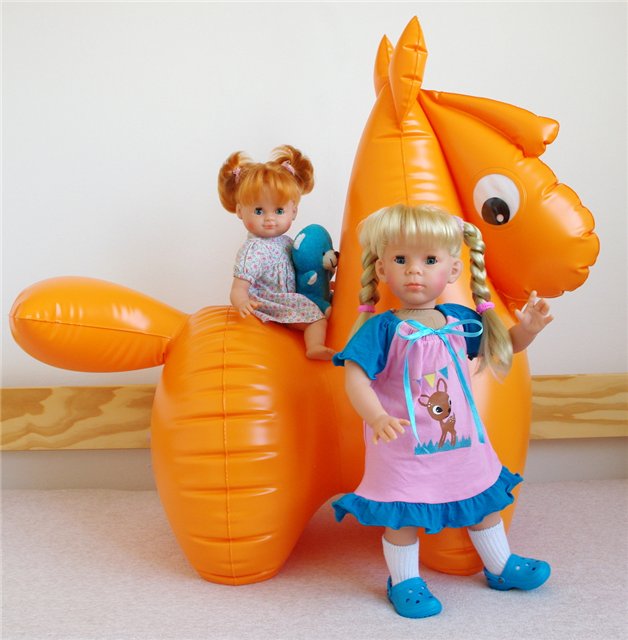 Дочкины куколки Schildkröt (фото 10)