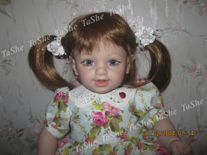 Утренние розы. Новое платье для куклы (фото 4)