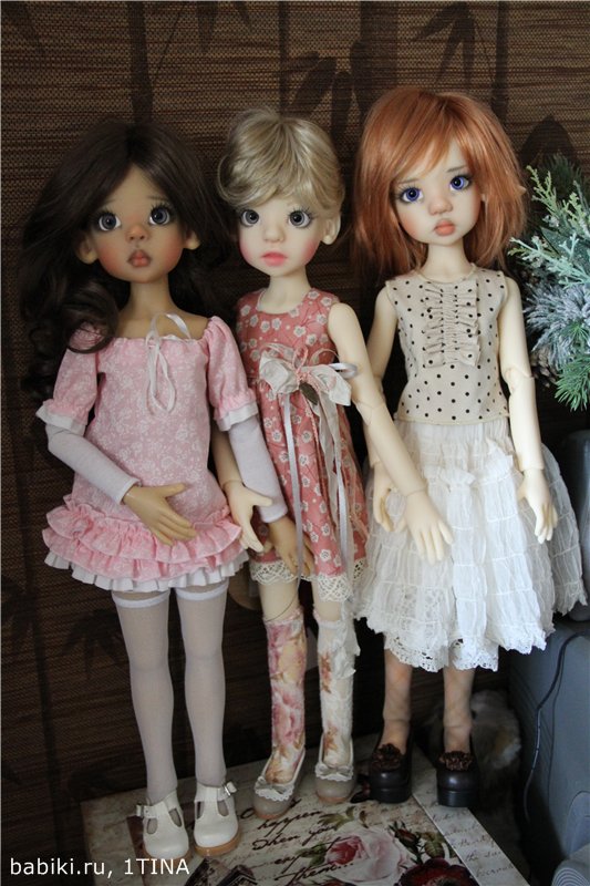 Просто Лэйлочка, Иззи и Ларисса от Kaye Wiggs (фото 3)