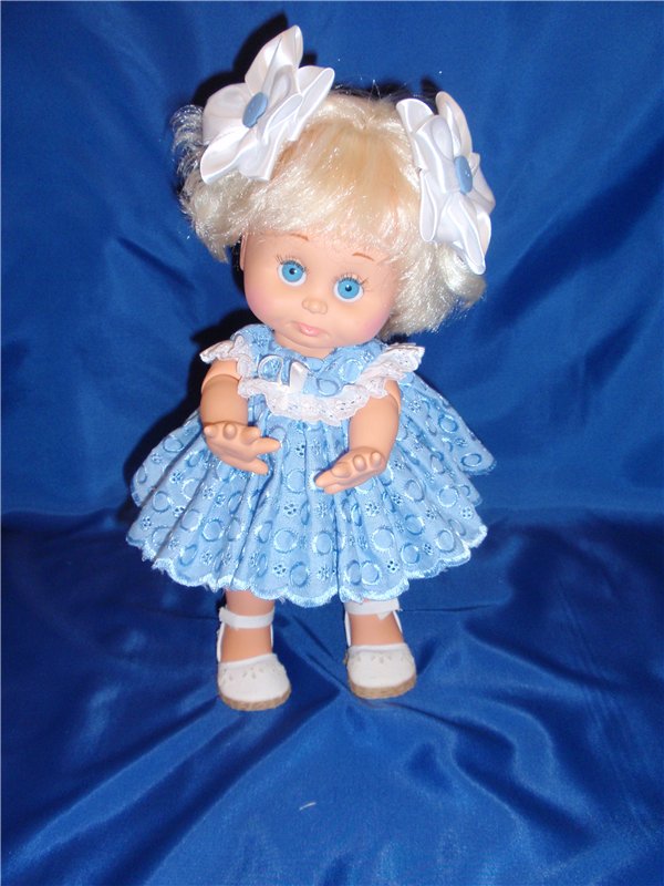 Мои маленькие цветочки — Одежда и обувь для кукол своими руками: фото