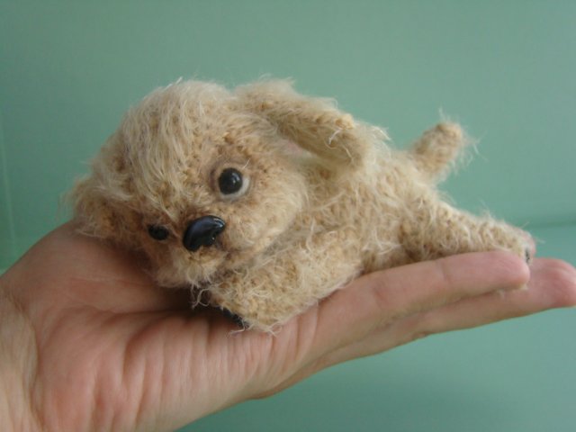 Щен. Авторская игрушка Ольги Чернухо