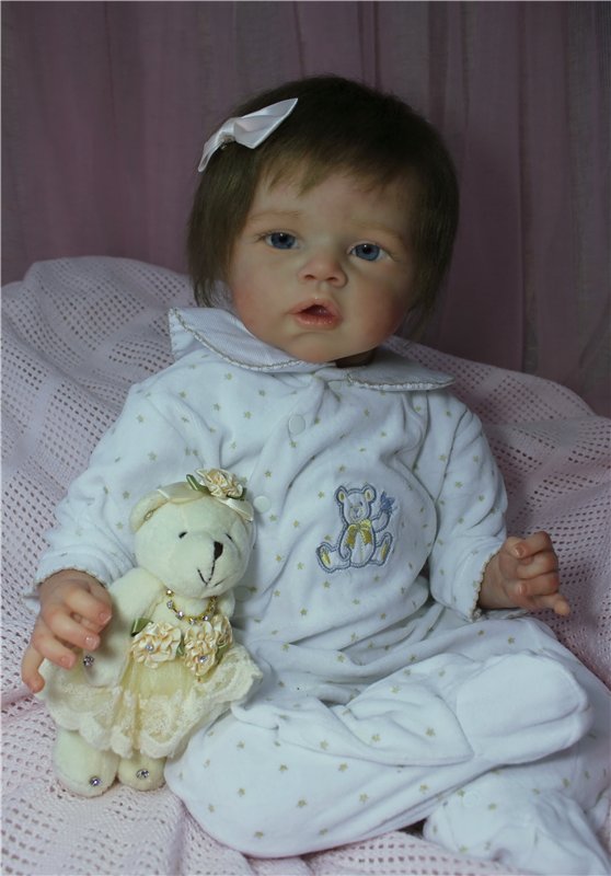 Асенька. Кукла реборн Анастасии Гангало (фото 3)