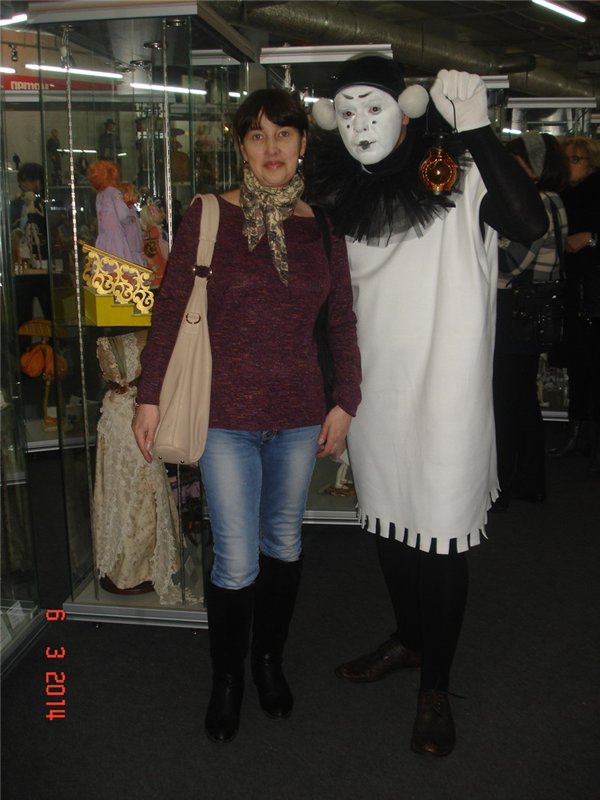 Я получила огромный позитив от выставки кукол