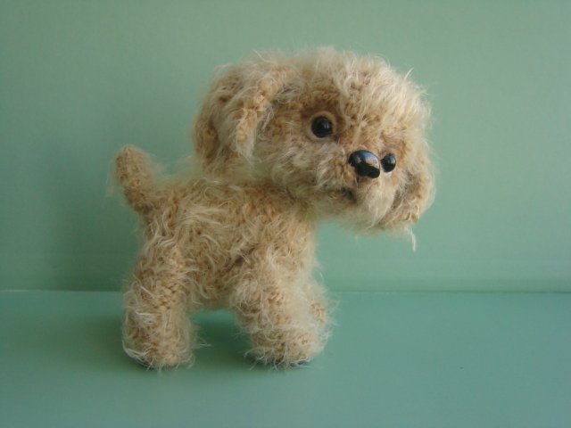 Щен. Авторская игрушка Ольги Чернухо (фото 4)