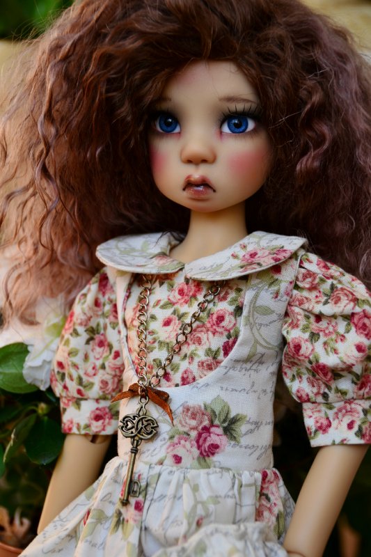 Мики от Kaye Wiggs. Новый мейк