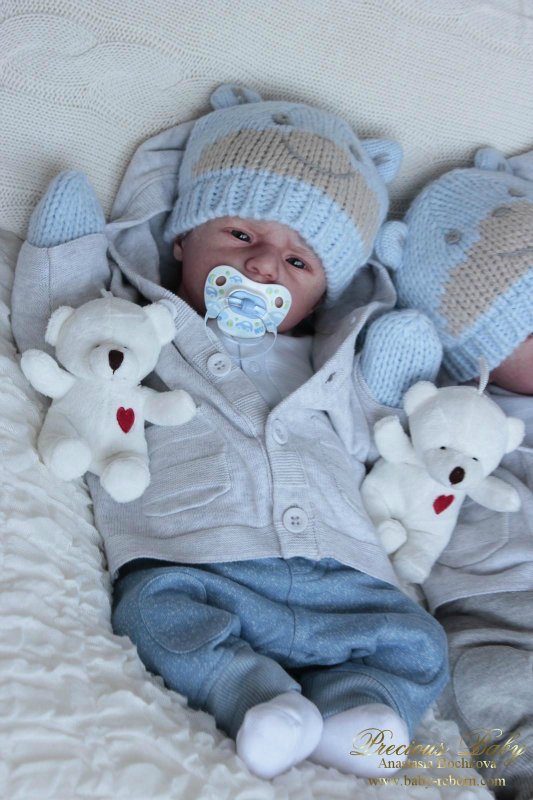 Двойное счастье! Куклы реборн Анастасии Бочковой