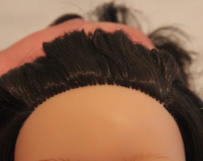 Аллочка — Реставрация и преображение кукол: ремонт (фото 5)