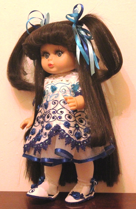 Аллочка — Реставрация и преображение кукол: ремонт