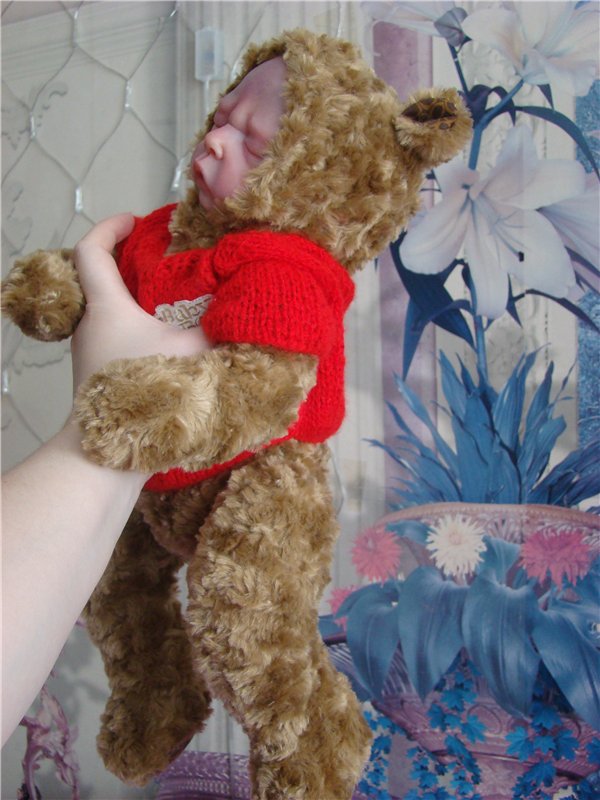 Мои новые силиконовые творения Кондрашовой Ирины