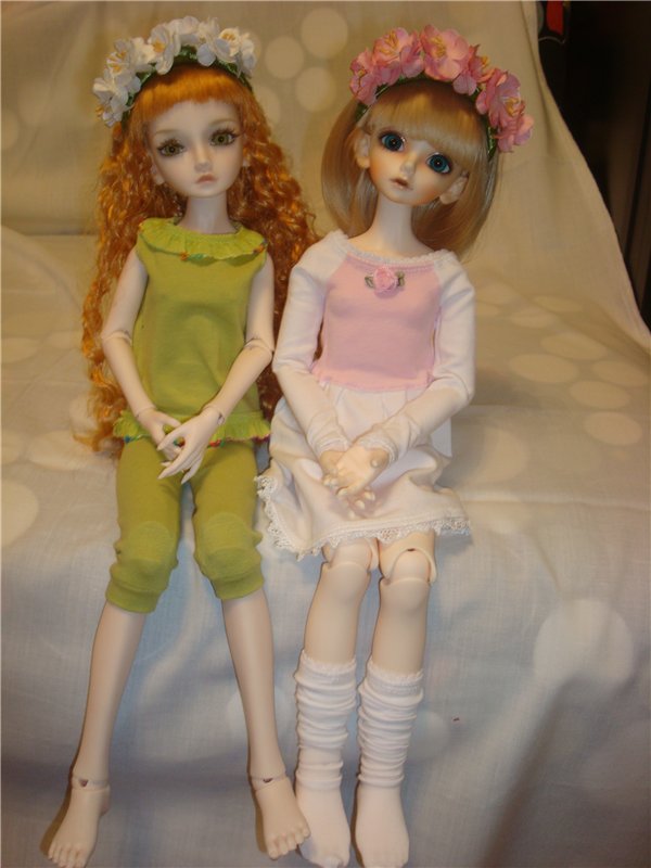 Мои девчонки — Куклы Luts (Лутс): корейские BJD (БЖД)