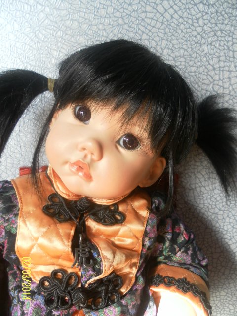 Мои малыши, фарфоровые куклы от Синди Маршнер Рольф