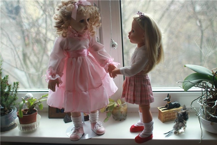 Поздравления с 8 - Марта — Домашние коллекции кукол: фото собраний