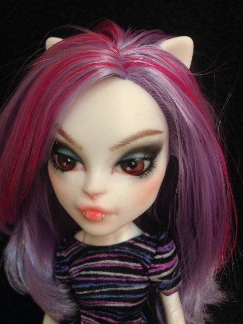 Красивые фотографии OOAK Monster High