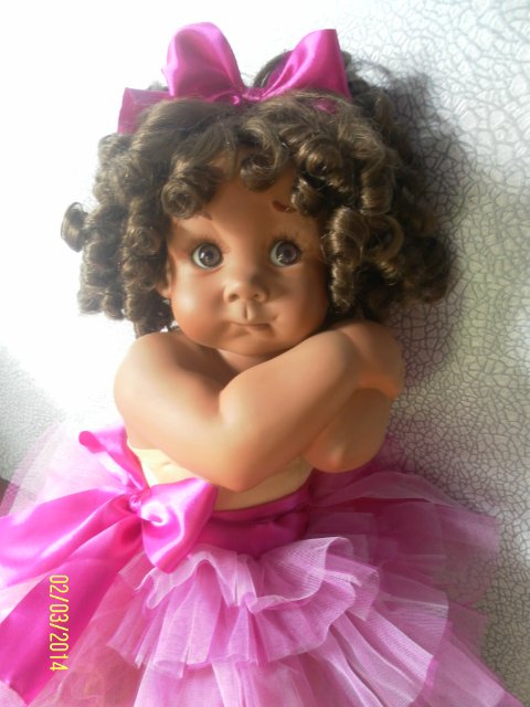 Мои малыши, фарфоровые куклы от Синди Маршнер Рольф (фото 2)