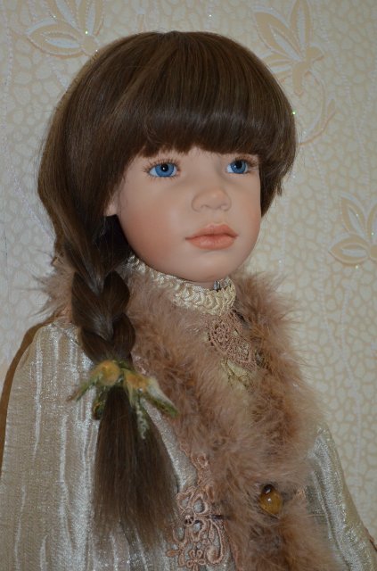 Всё отдал бы я за один только взгляд... кукла Заверужински Аполония