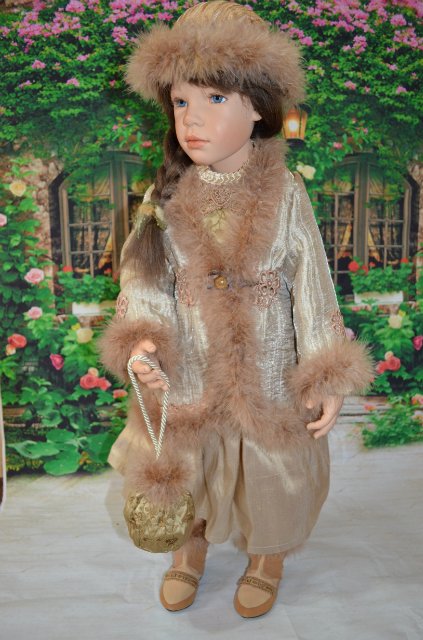 Летний сон в мартовскую ночь... Куклы Заверужински