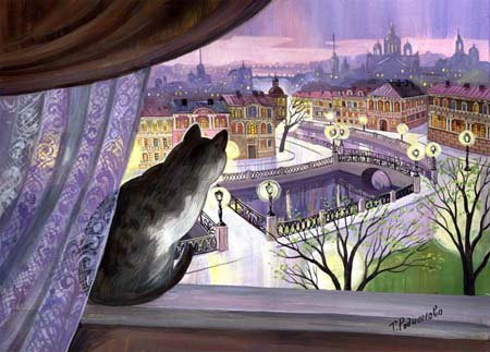 «Мяу» особого назначения или Весенняя кошкотерапия