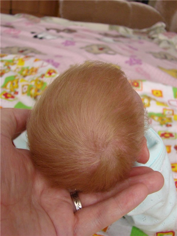 Матвей - третий силиконовый малыш Кондрашовой Ирины