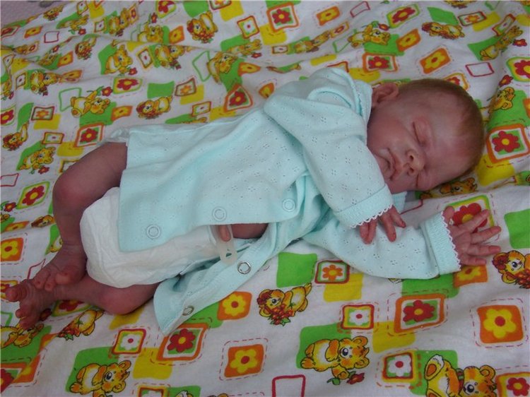 Матвей - третий силиконовый малыш Кондрашовой Ирины