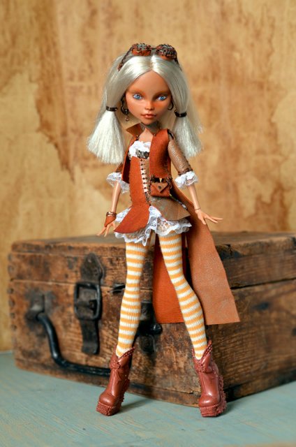 ООАК Клео из Monster High (фото 2)