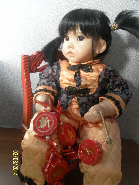 Мои малыши, фарфоровые куклы от Синди Маршнер Рольф