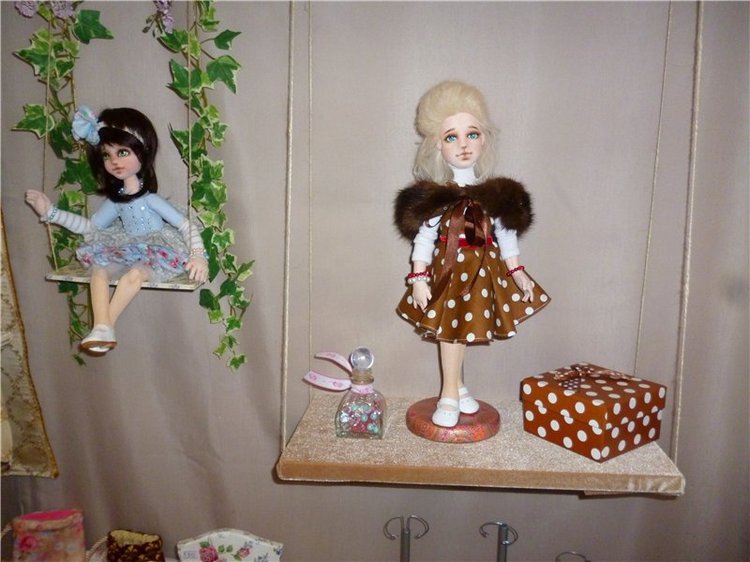 MOSCOW FAIR 2014 "Куклы и Мишки Тедди" на Тишинке