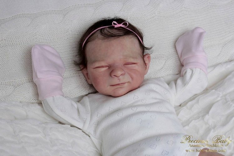 Первая улыбка... Кукла реборн Анастасии Бочковой