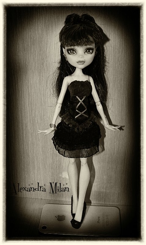 Элизабет OOAK, кукла Монстер Хай (фото 5)