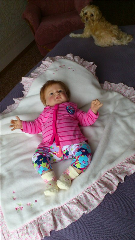 Моя маленькая детка от Lee Middleton, Dolly Dust