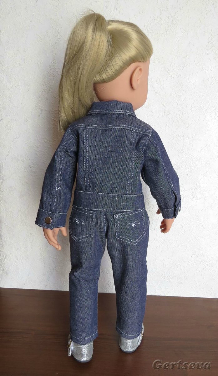 Набор одежды для кукол LORI джинсовая куртка (LOZ) – купить в Киеве | цена и отзывы в MOYO