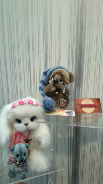 MOSCOW FAIR 2014 - Плюшевые мишки и другие очаровательные зверушки | Бэйбики MOSCOW FAIR 2014 - Плюшевые мишки и другие очаровательные зверушки