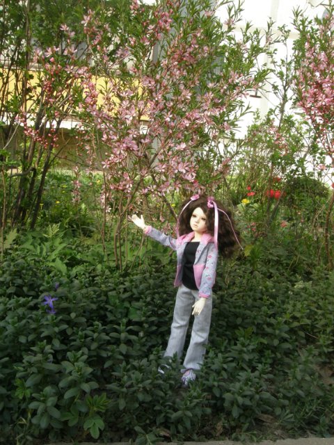 Немного весны. Иланка на прогулке (фото 8)