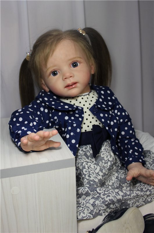 Раз Фридолина, два Фридолина... Кукла реборн Анастасии Гангало