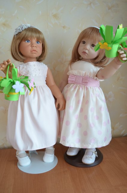 Мои куклы от Ли Миддлетон и Евы Хелланд. (продолжение) Блондинки