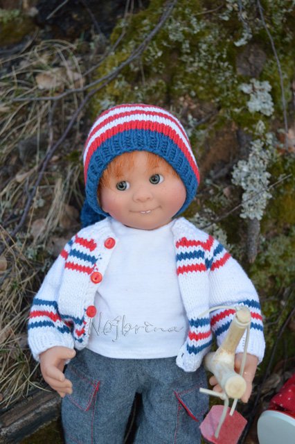 Неразлучные друзья. Вихтели от Rosemarie Anna Muller