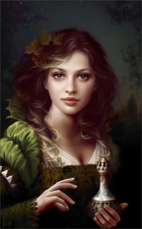 Нереальные картины художницы Мелани Делон