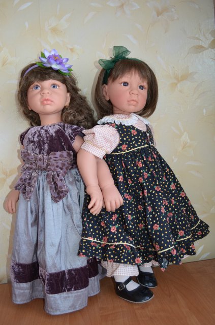 Мои куклы от Ли Миддлетон и Евы Хелланд. (заключительный топик) Рыжие