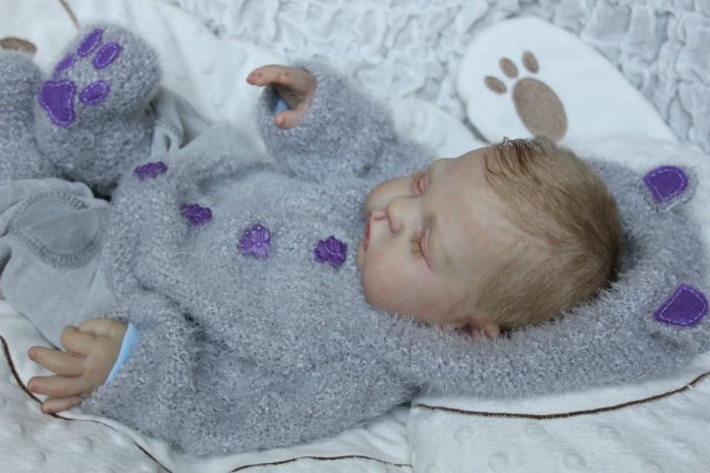 Тема, Темочка. Кукла реборн Катерины Осиповой-Коняевой