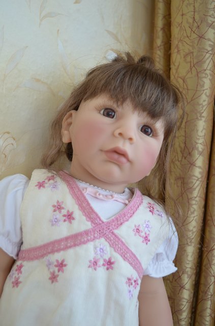 Мечты для того, что бы сбываться, кукла Ли Миддлтон худолжника Евы Хелланд