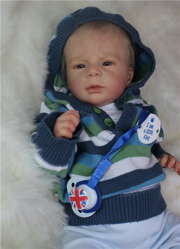 Любим. Мамина любимка. Кукла реборн Анастасии Гангало