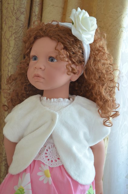 Мои куклы от Ли Миддлетон и Евы Хелланд. (заключительный топик) Рыжие