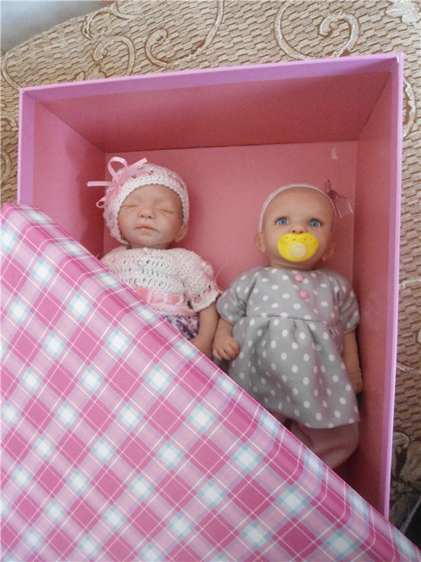 Мои апреле-майские малыши! Авторские куклы Юлии Горшковой (фото 2)