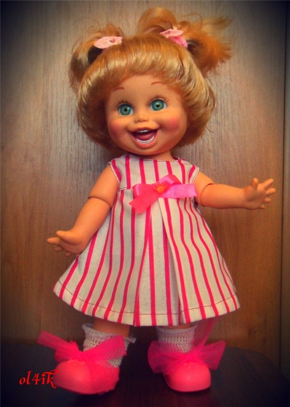 Galoob Baby Face. Наташка-улыбашка (фото 6)